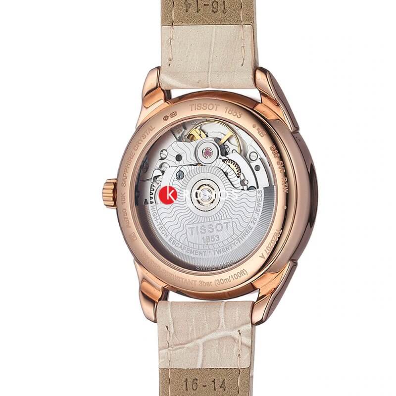 Фотография часов Tissot Vintage Powermatic 80 Lady 18K Gold T920.207.76.118.00_9